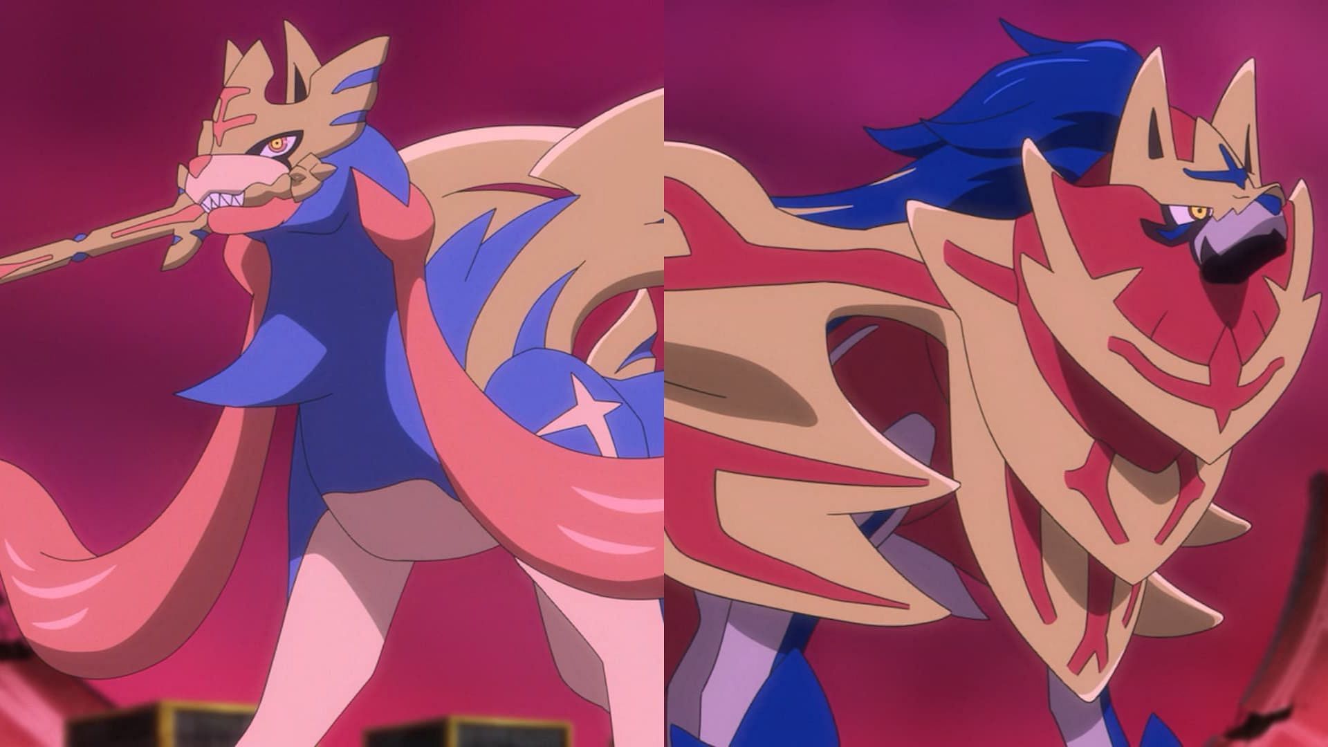 The Legendary Heroes will appear in raids (Image via The Pokemon Company)